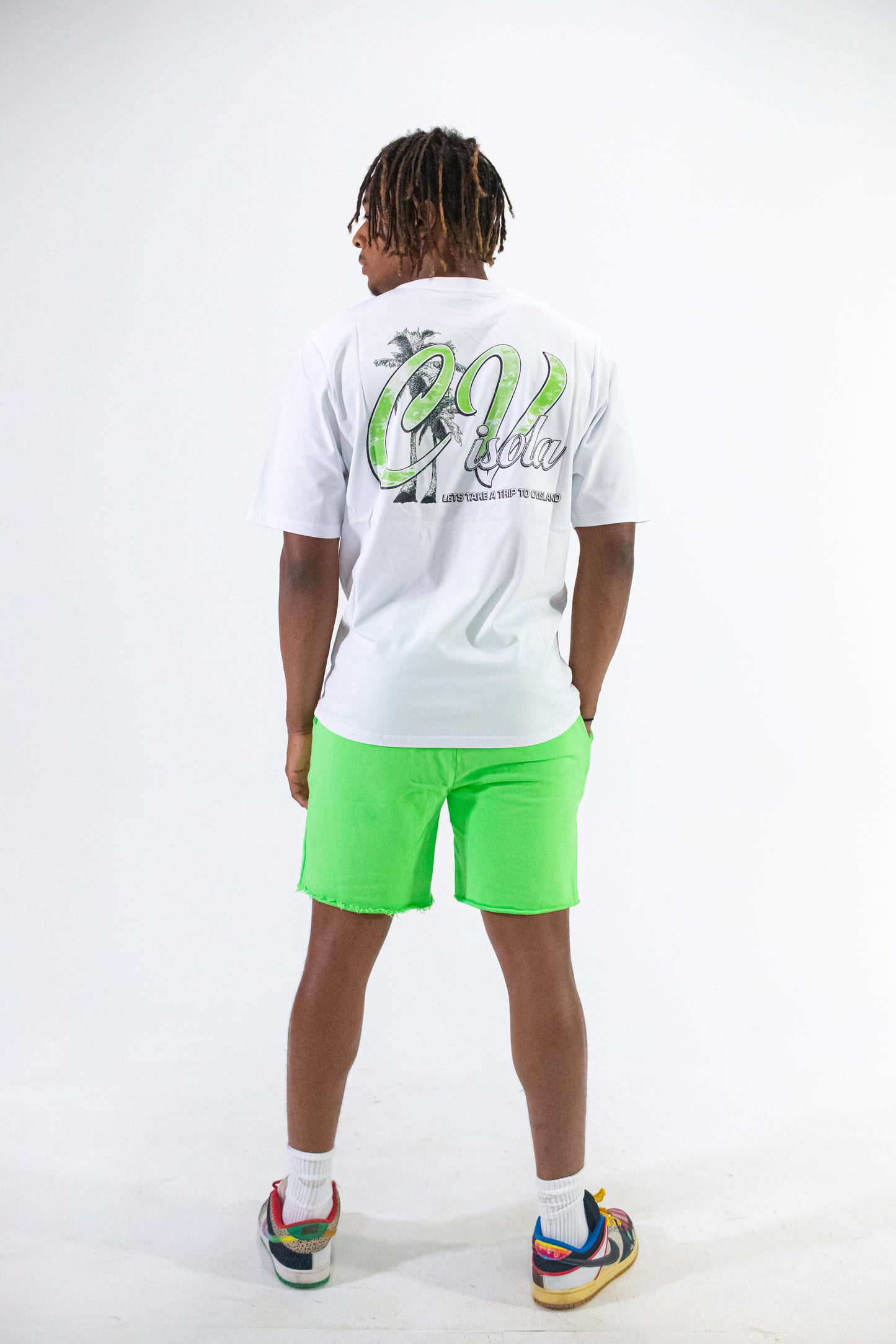 Isola Paradise Shorts - Green