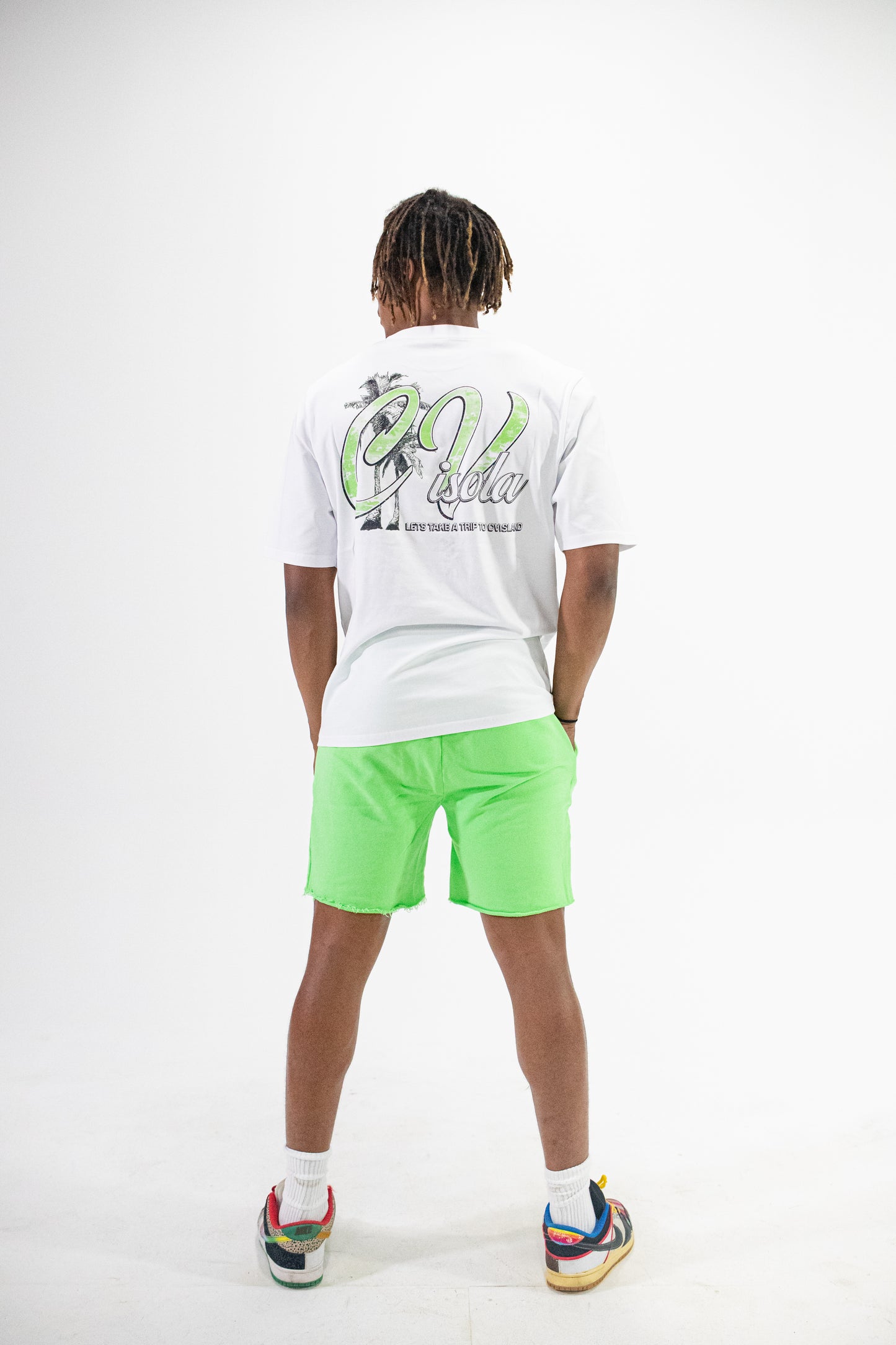 Isola Paradise T-Shirt - Green