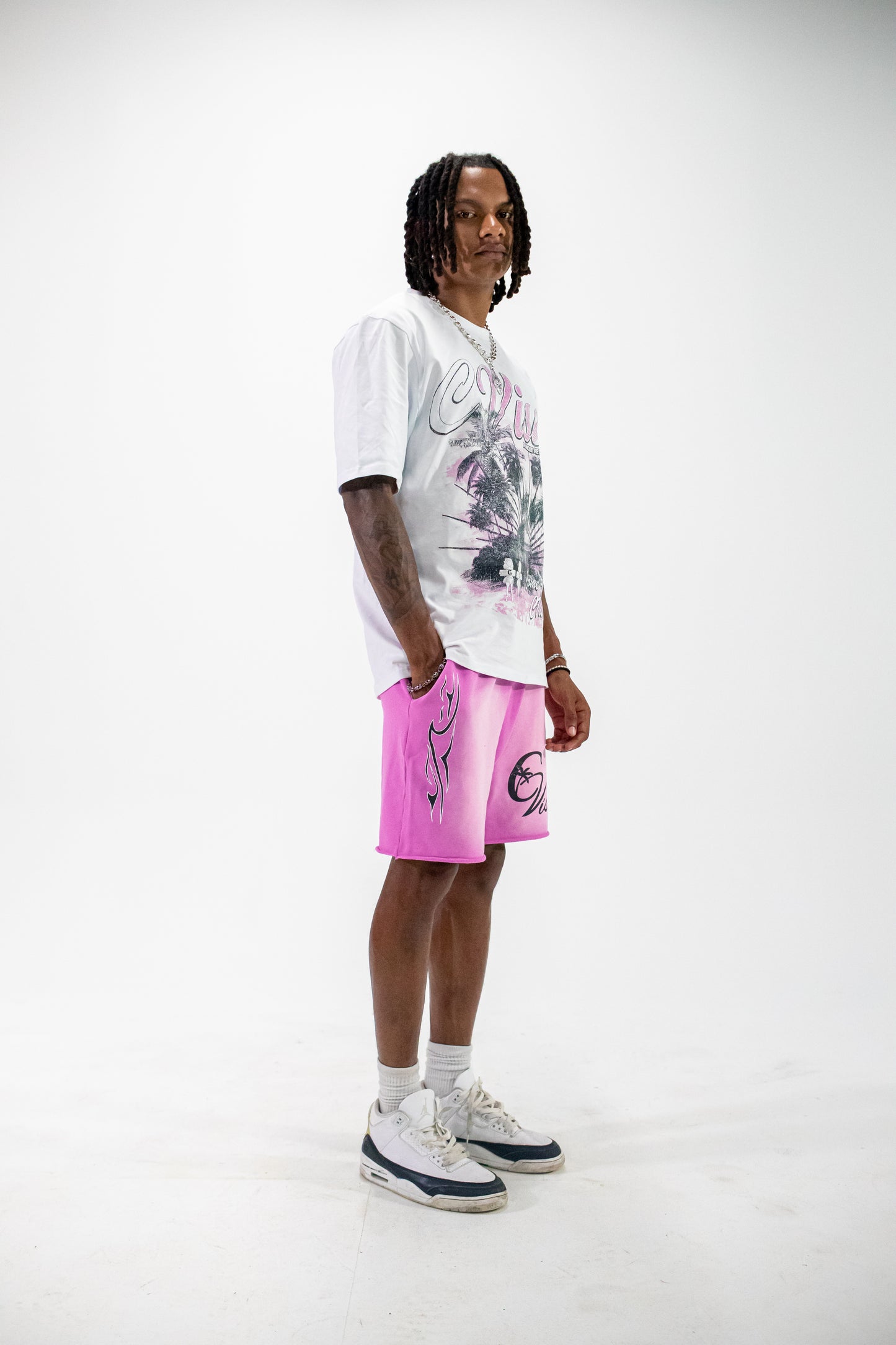 Isola Paradise Shorts - Pink
