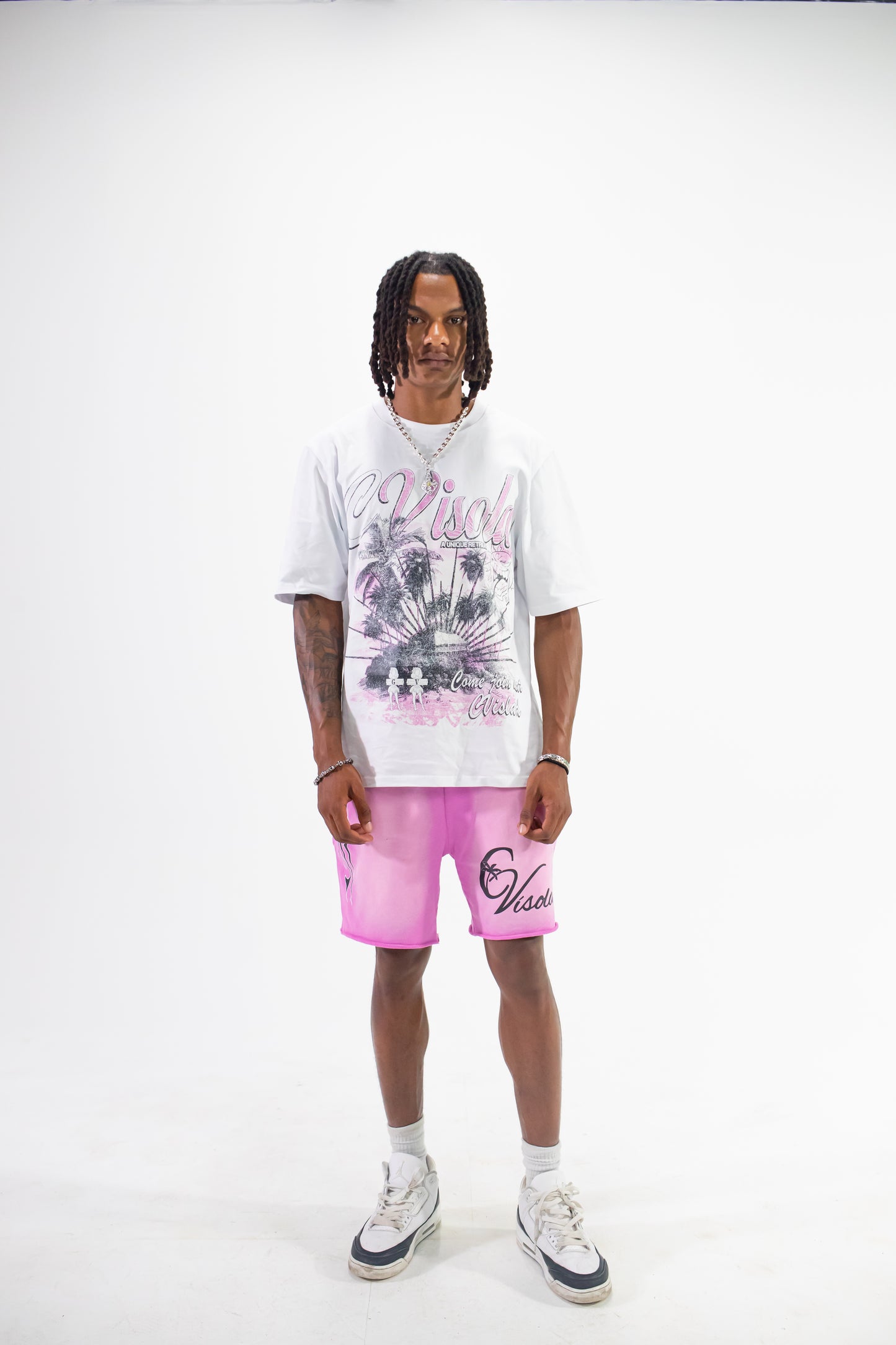 Isola Paradise T-Shirt - Pink