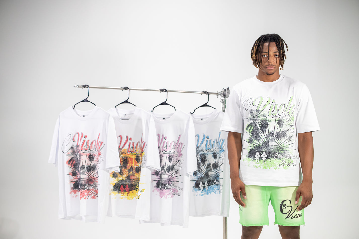 Isola Paradise T-Shirt - Green