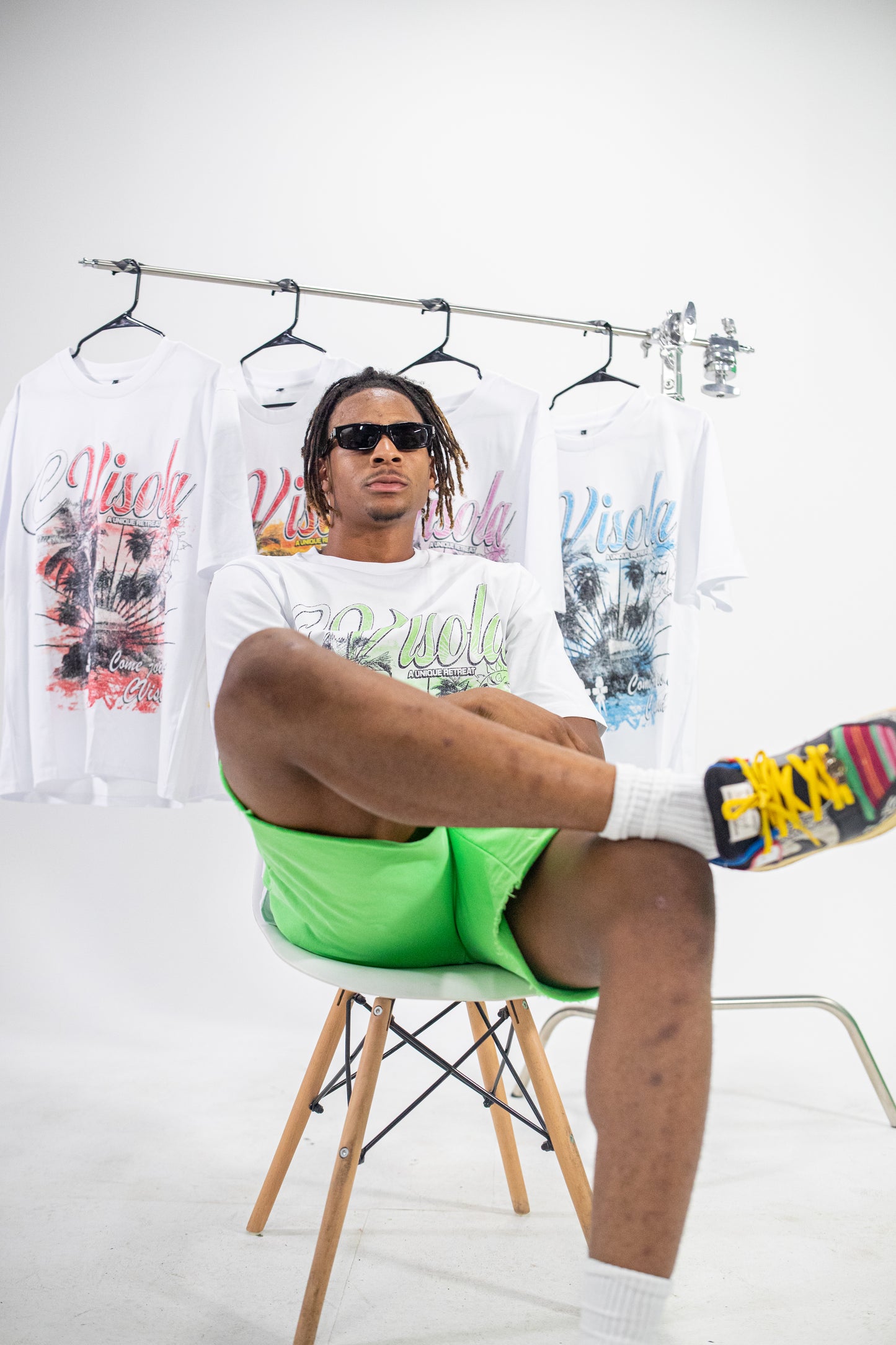 Isola Paradise T-Shirt - Green