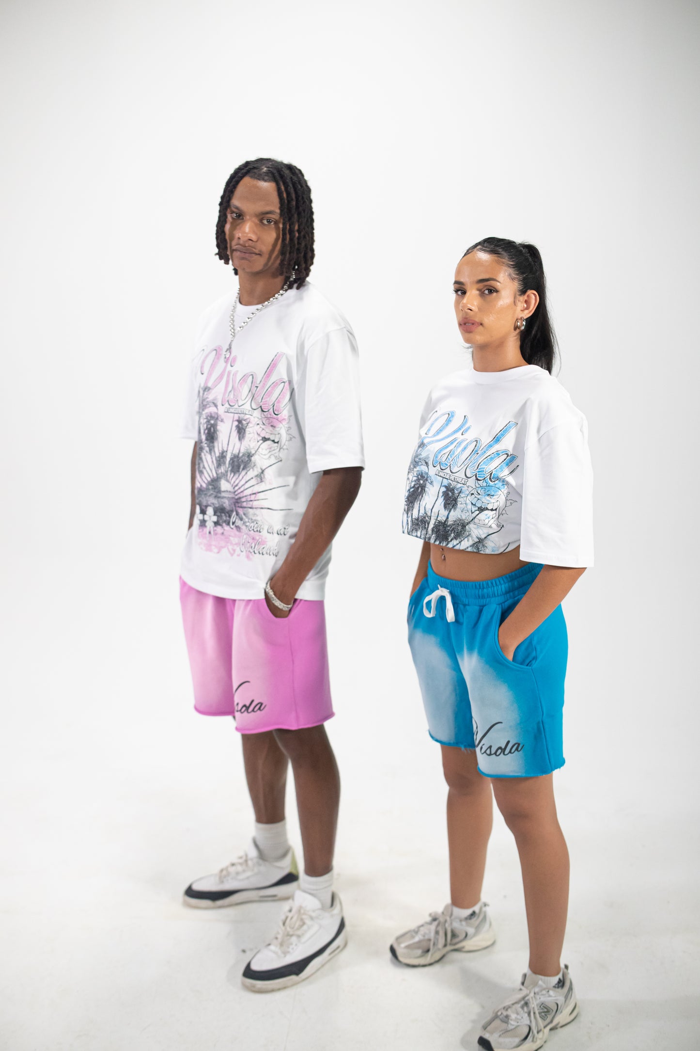 Isola Paradise Shorts - Blue