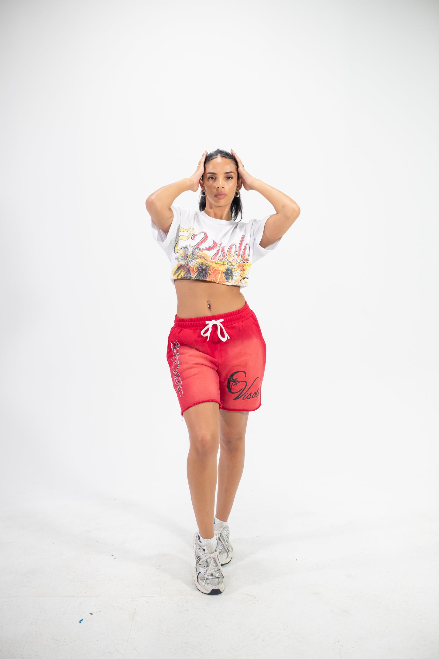 Isola Paradise Shorts - Red