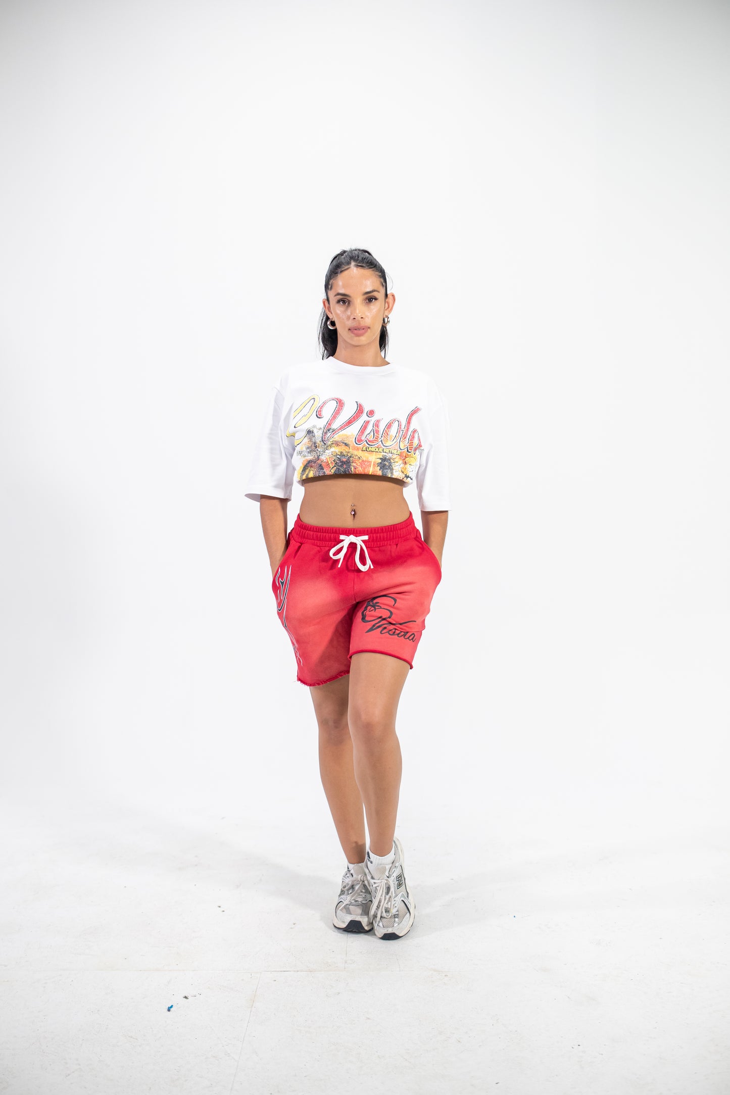 Isola Paradise Shorts - Red