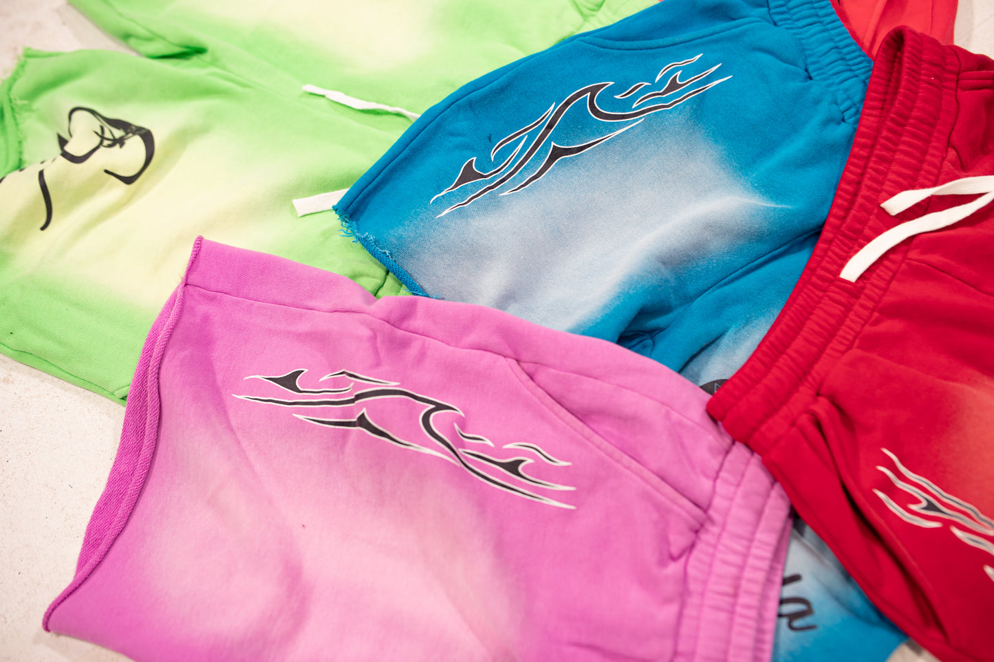Isola Paradise Shorts - Blue