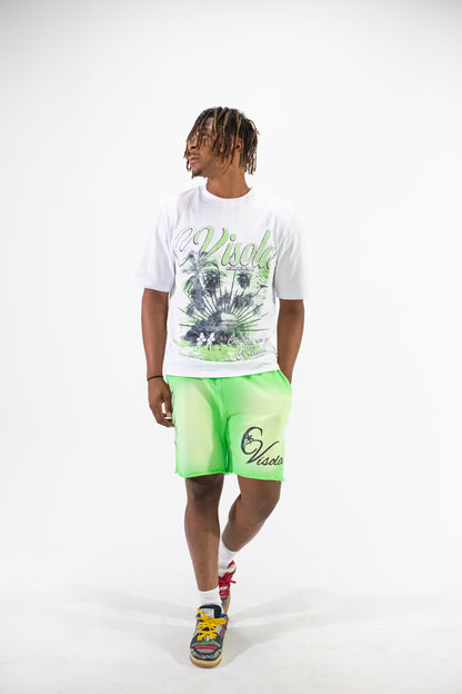 Isola Paradise Shorts - Green