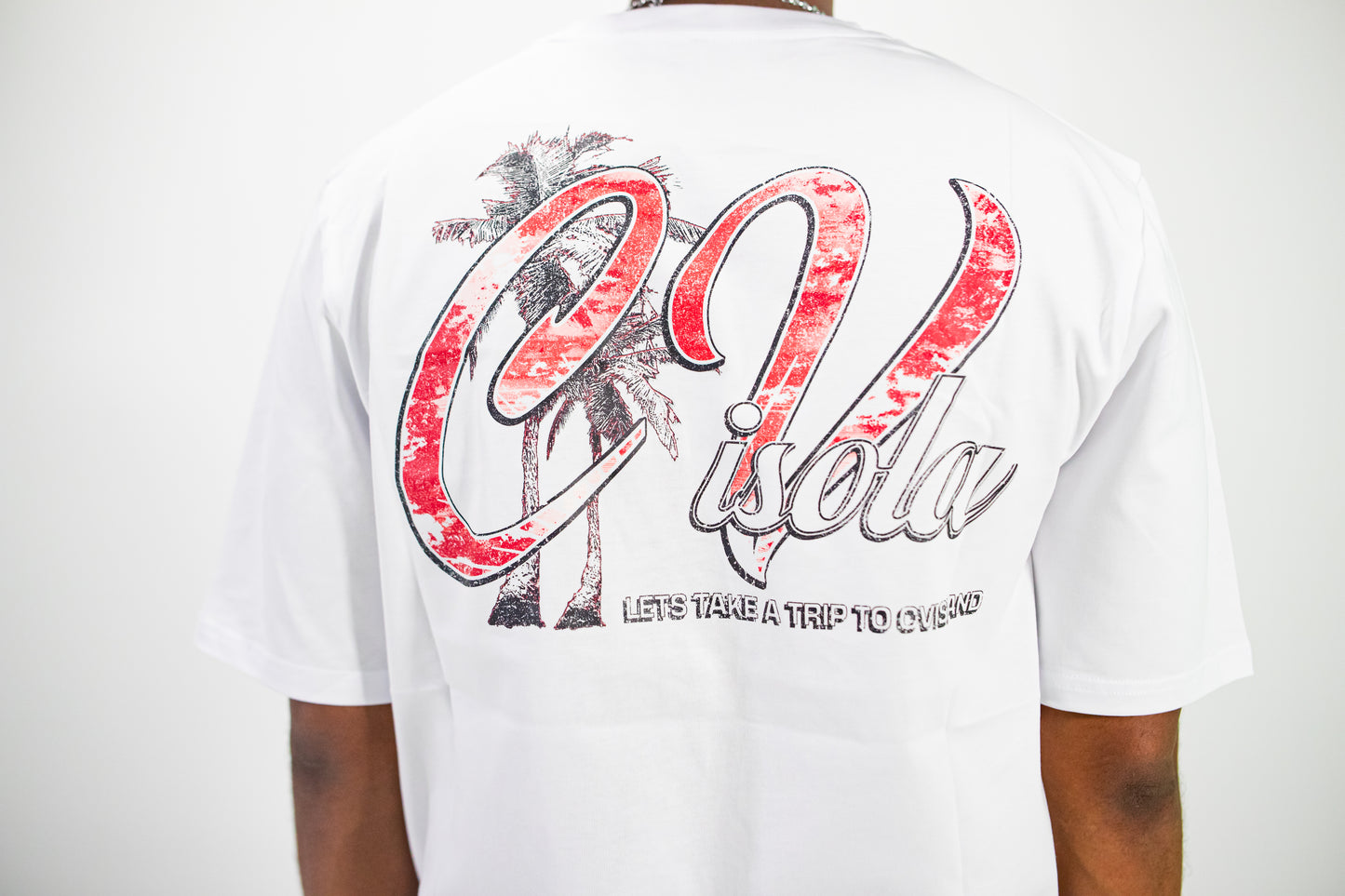 Isola Paradise T-Shirt - Red